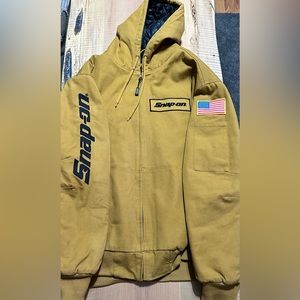 Snap-on Tools Duck Canvas Insulated Jacket